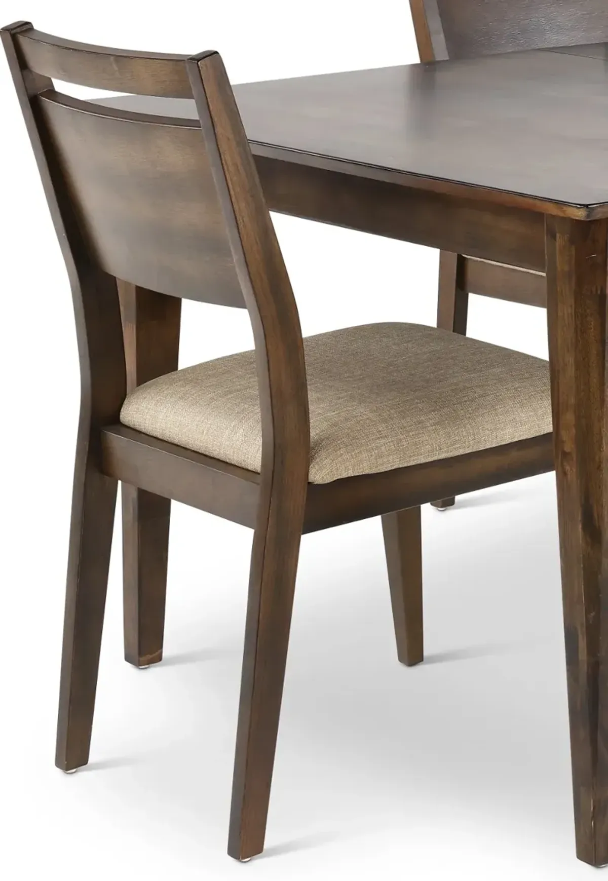 Zoey Brown 5 Piece Dining Room Set