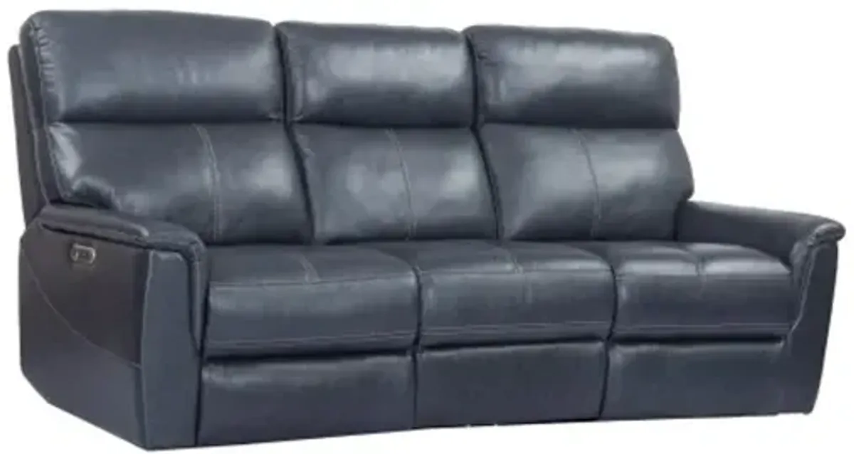 Reed Indigo Power Reclining Sofa