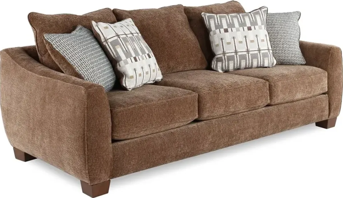 Pandora Brown Sofa