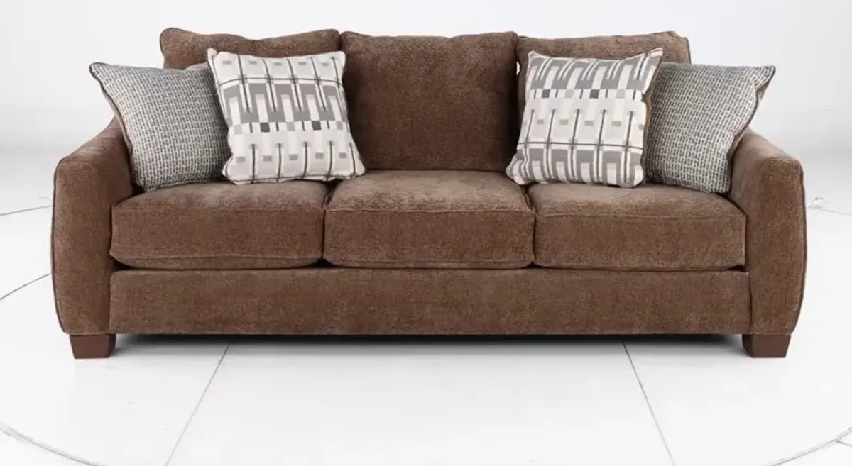 Pandora Brown Sofa