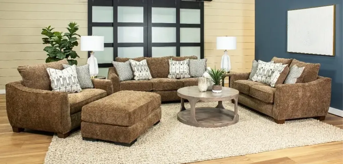 Pandora Brown Sofa