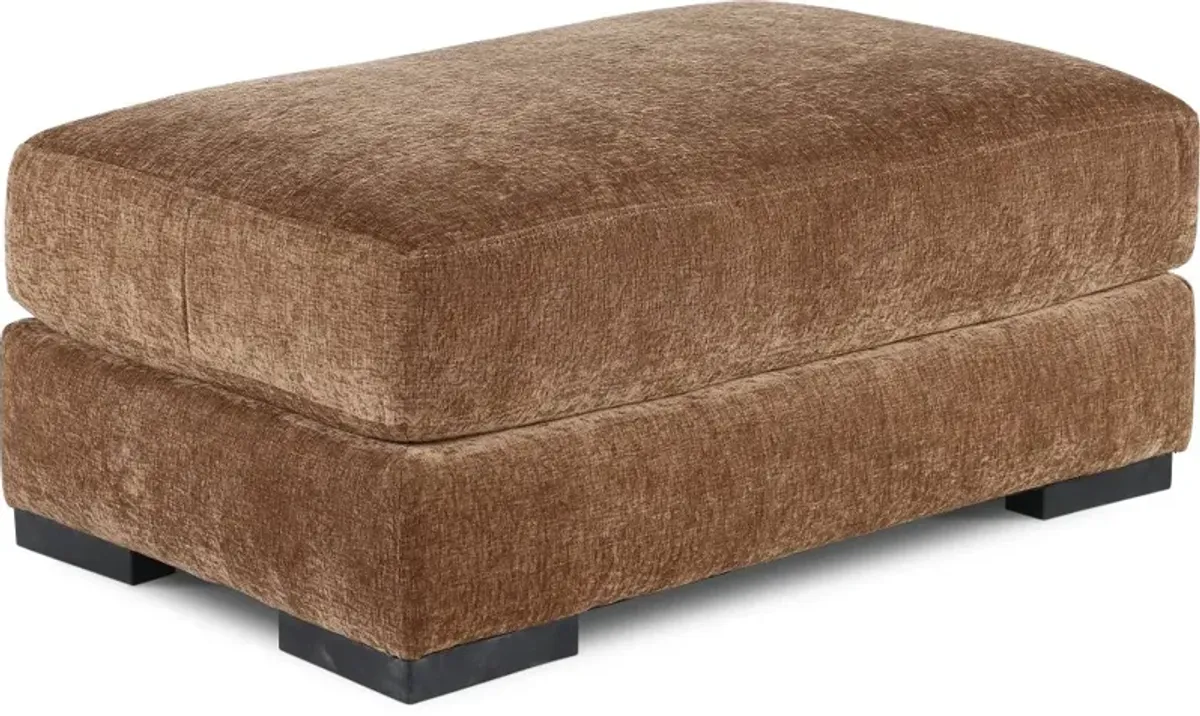 Pandora Brown Ottoman