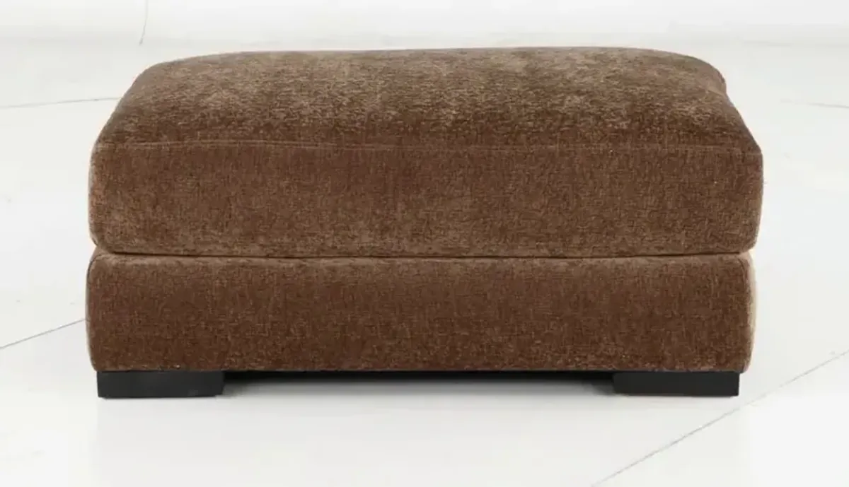 Pandora Brown Ottoman