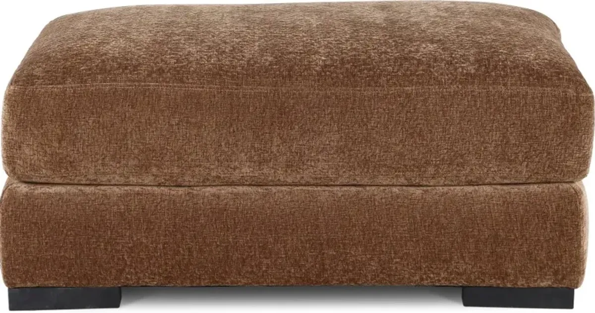 Pandora Brown Ottoman