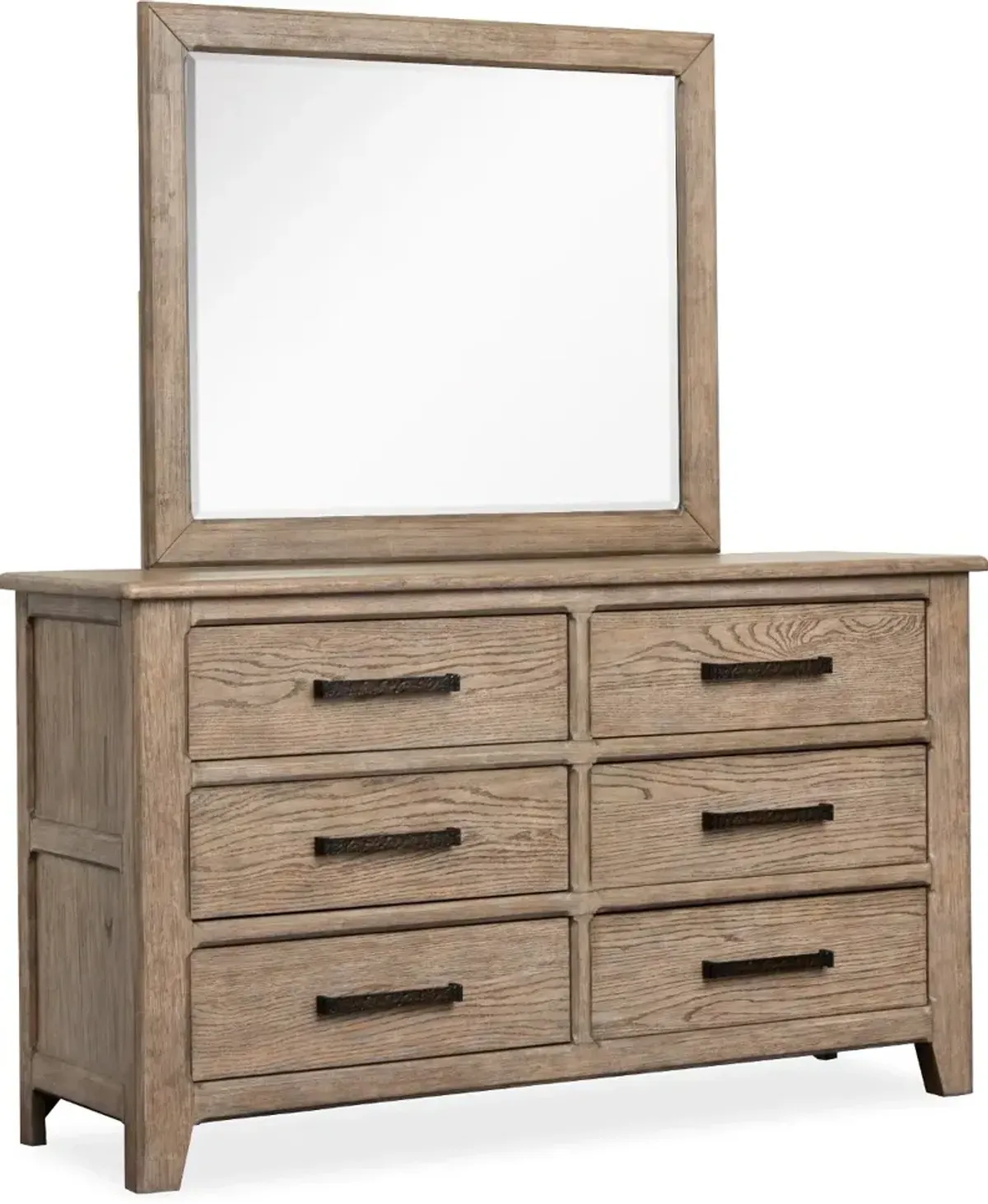Claremont Taupe Dresser