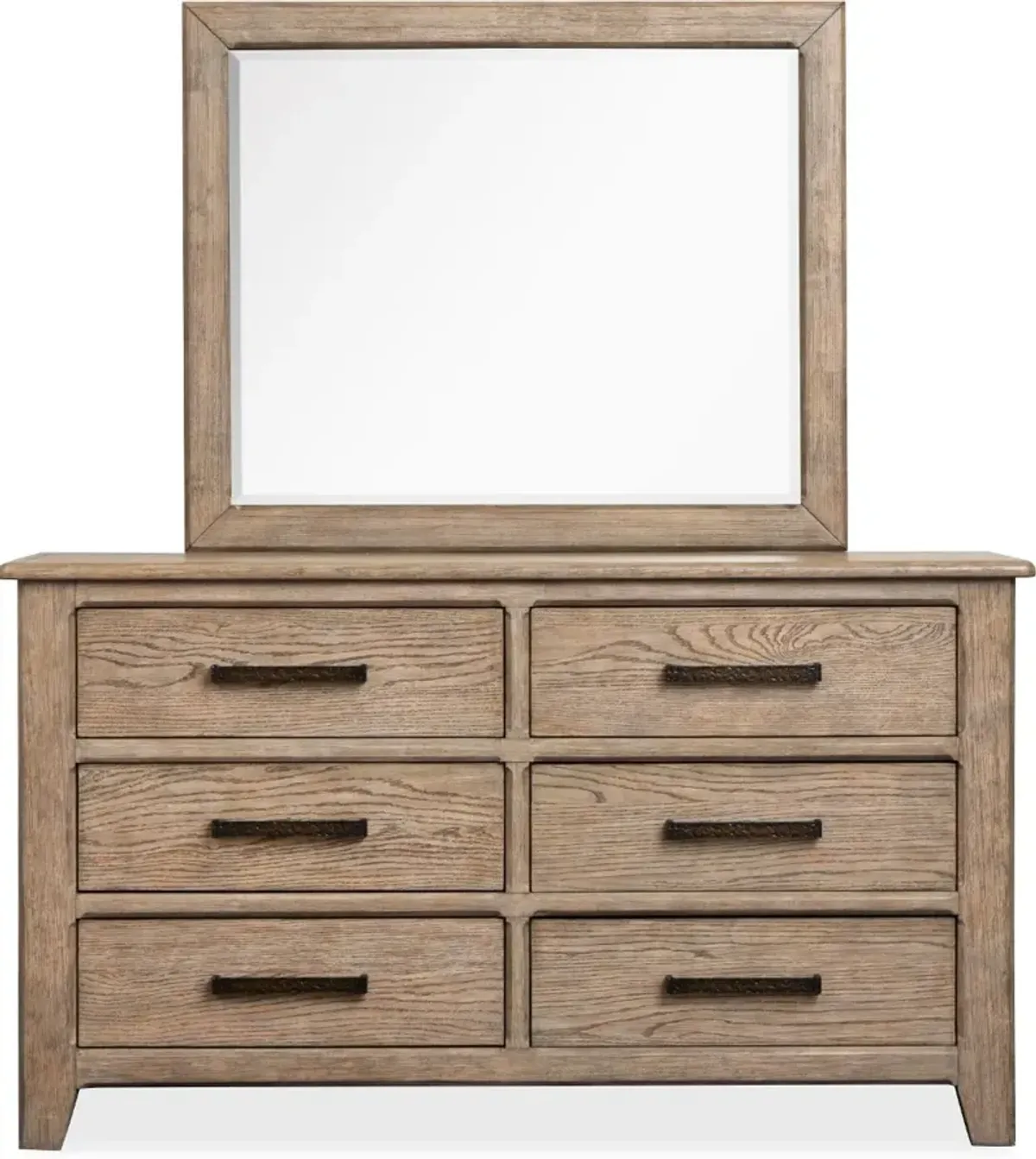 Claremont Taupe Dresser