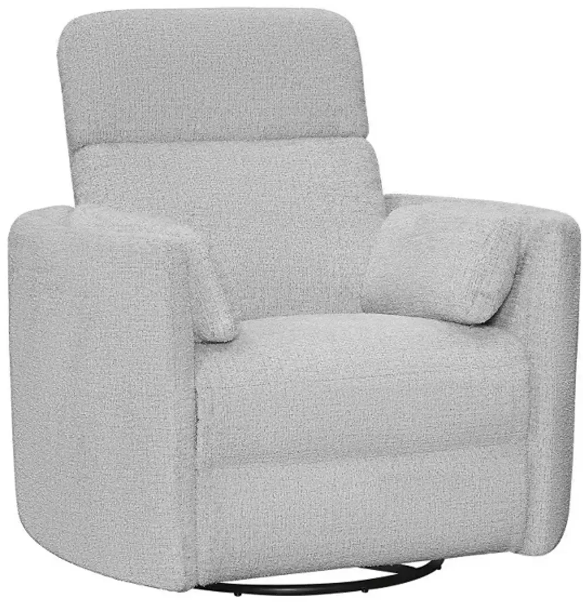 McCartney Linen Swivel Glider Power Recliner