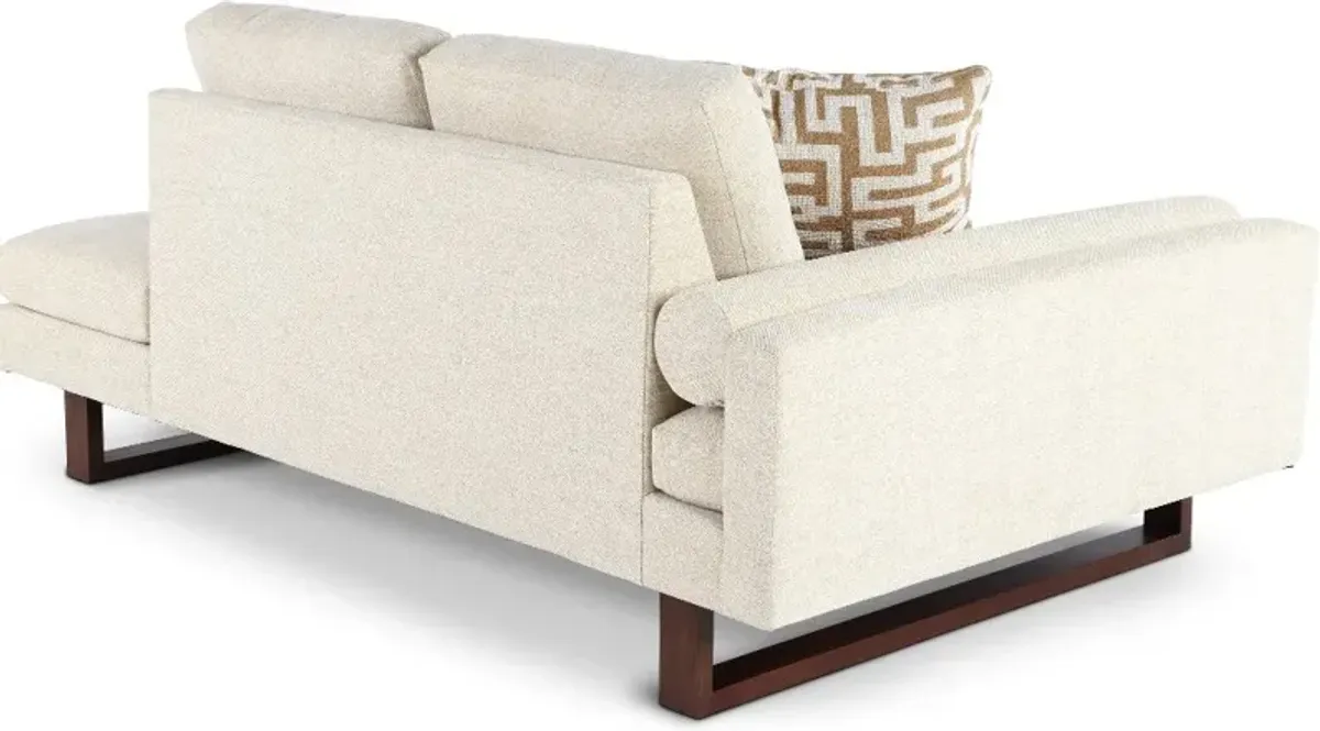 Brunner Beige Chaise Lounge