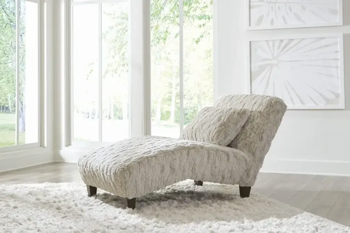 Bazaar Smoke Chaise Lounge