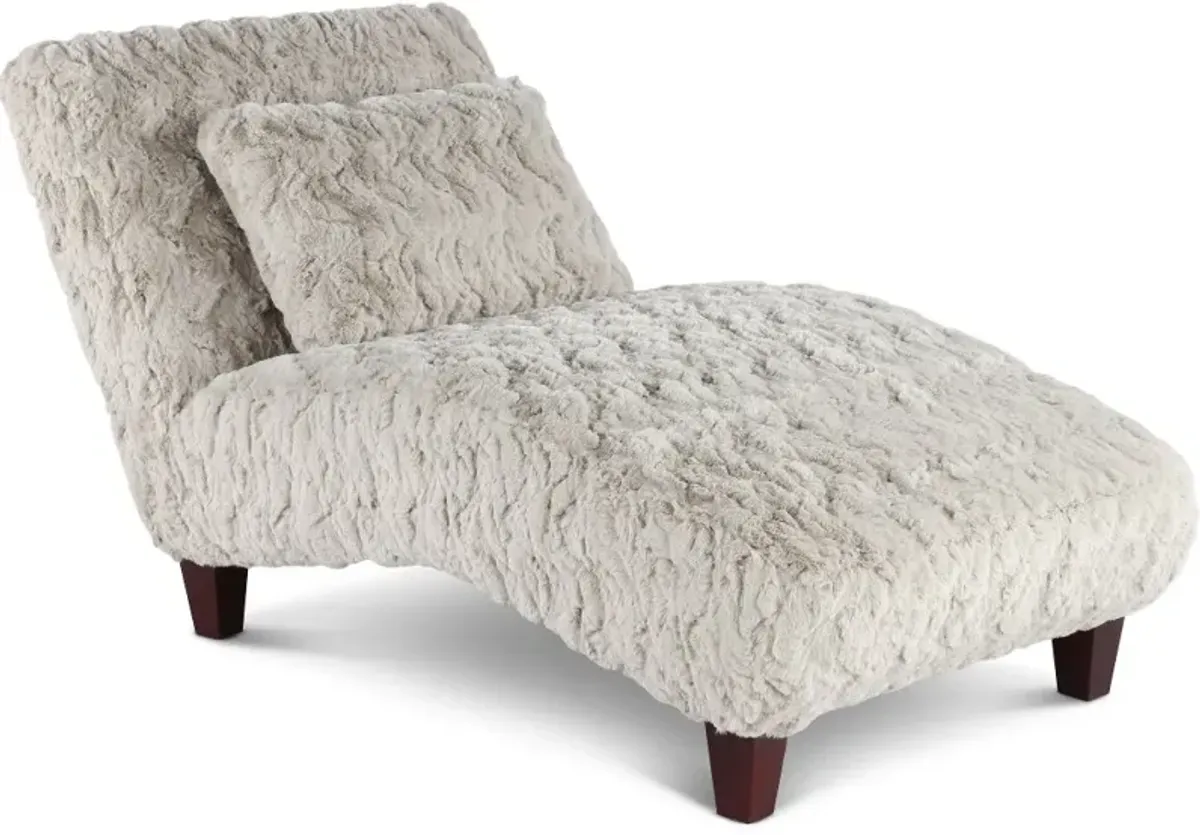 Bazaar Smoke Chaise Lounge