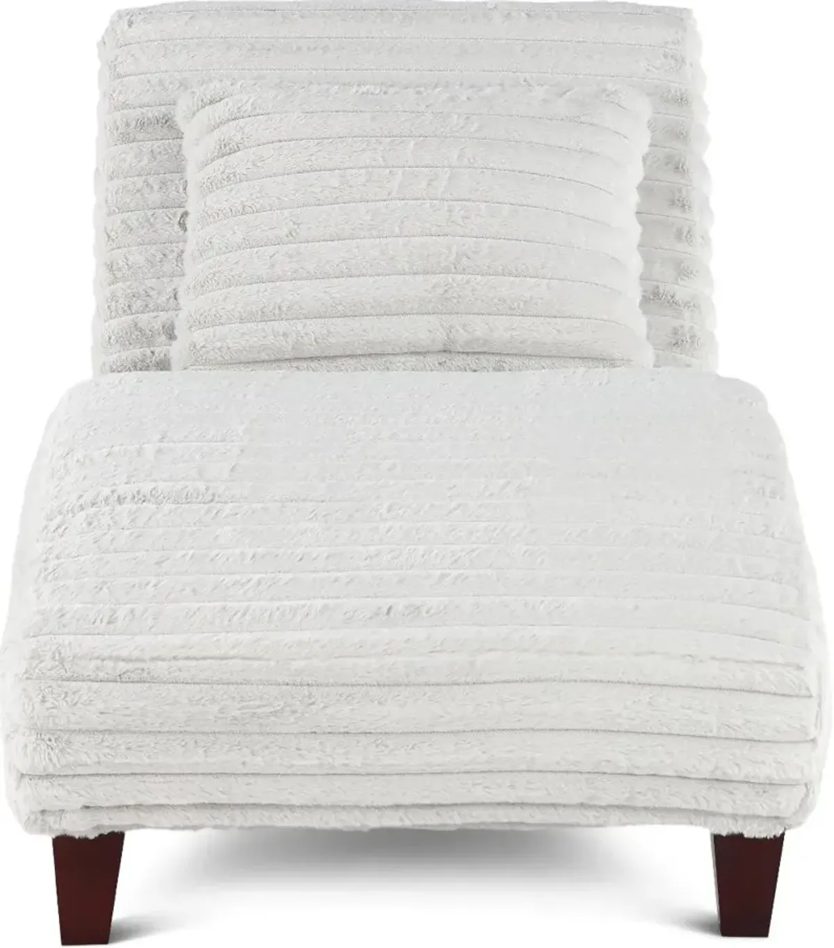 Mondo Gray Chaise Lounge