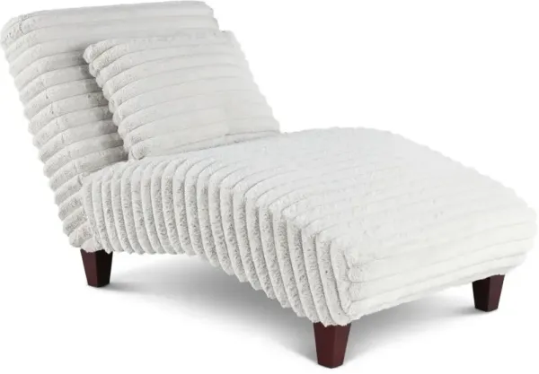 Mondo Gray Chaise Lounge