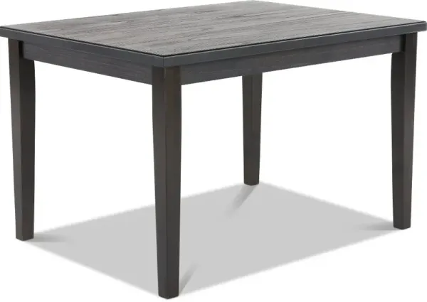 Maywood Espresso Brown Dining Table