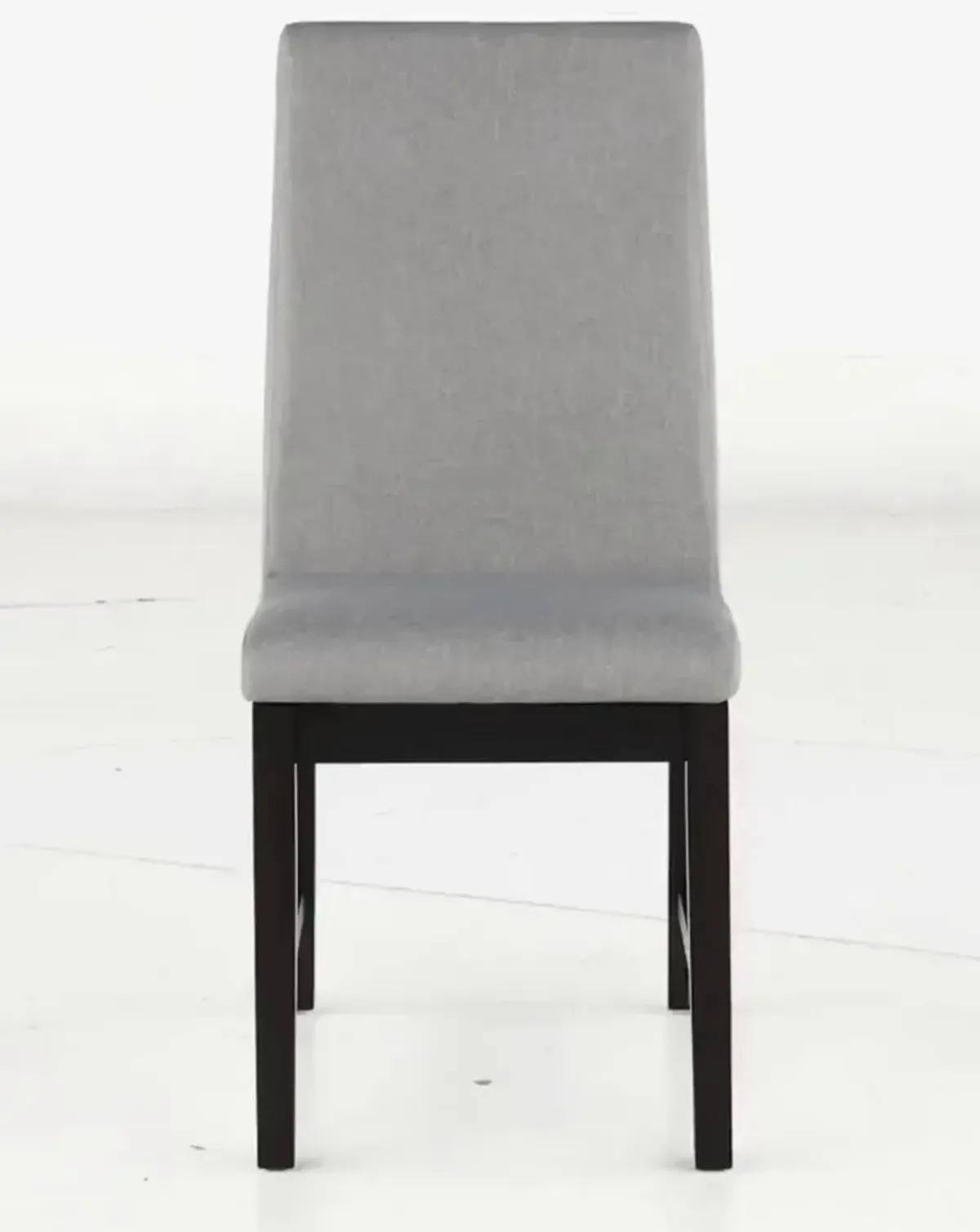 Maywood Espresso Brown and Gray Dining Chair