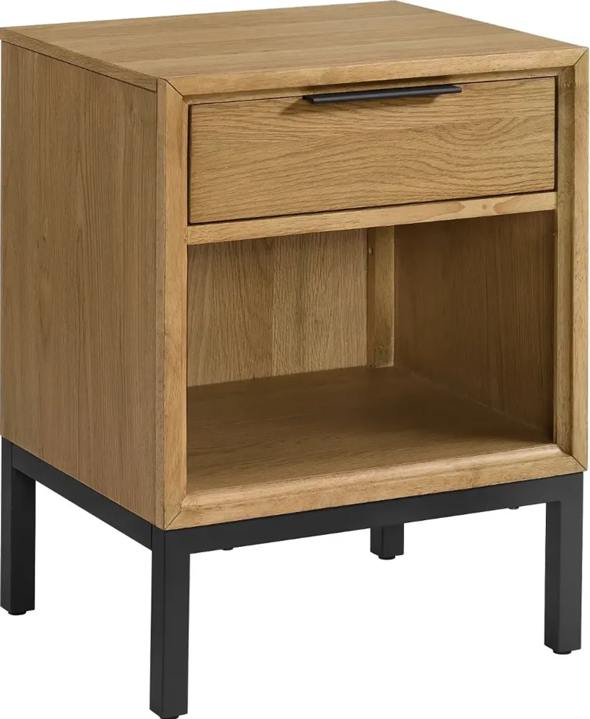 Newport Natural Oak Nightstand