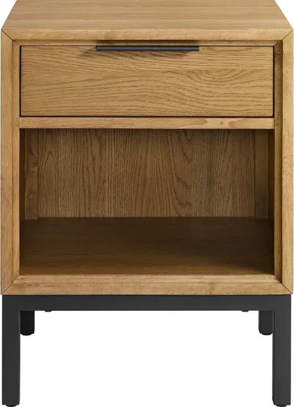 Newport Natural Oak Nightstand