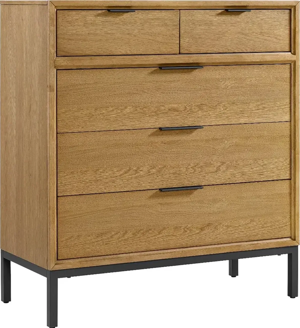 Newport Natural Oak Chest of Drawers