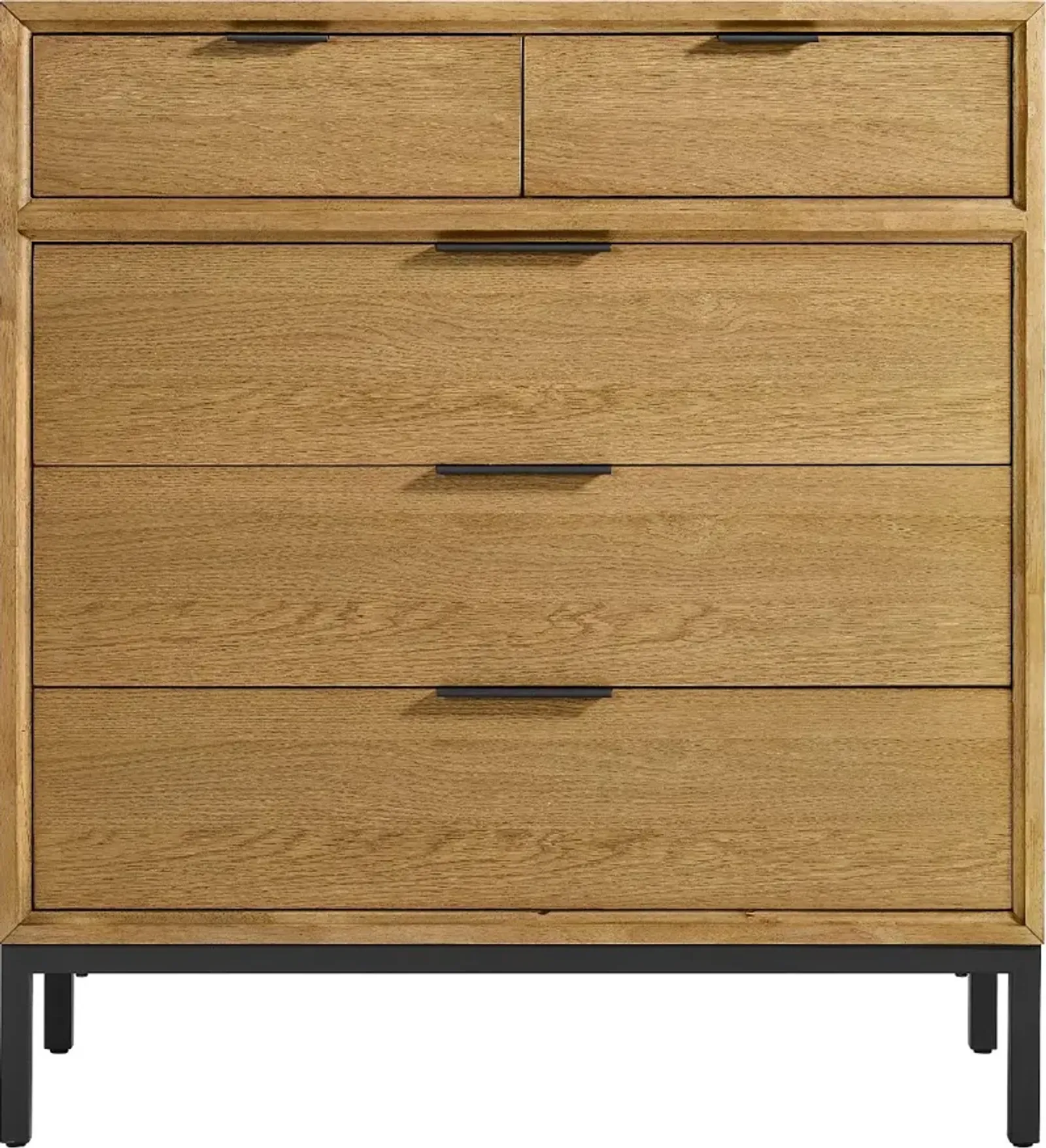 Newport Natural Oak Chest of Drawers