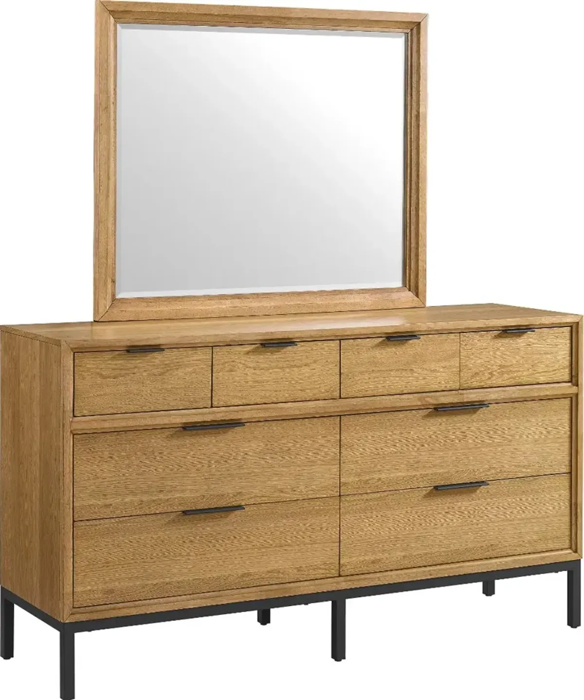 Newport Natural Oak Dresser