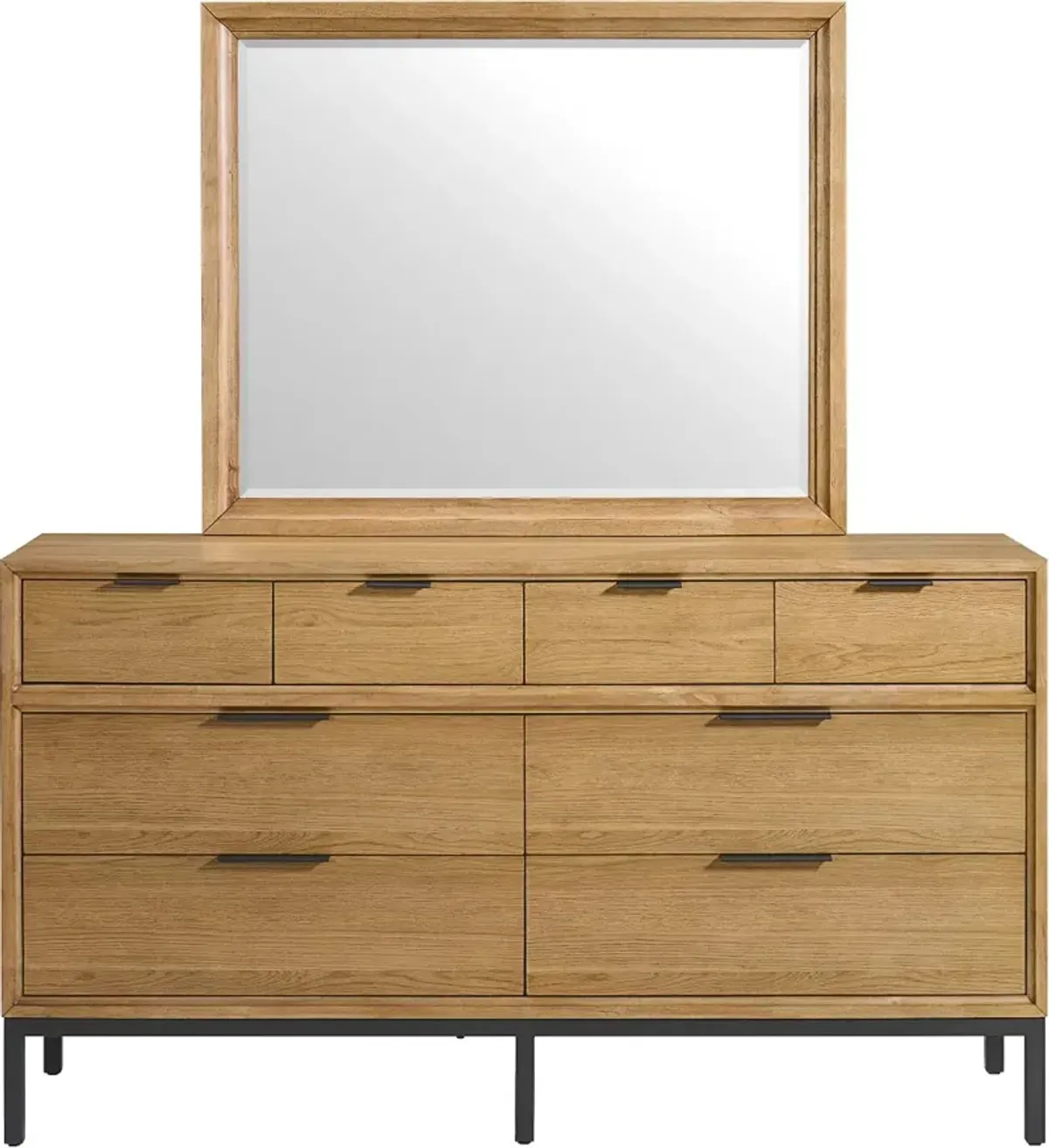 Newport Natural Oak Dresser