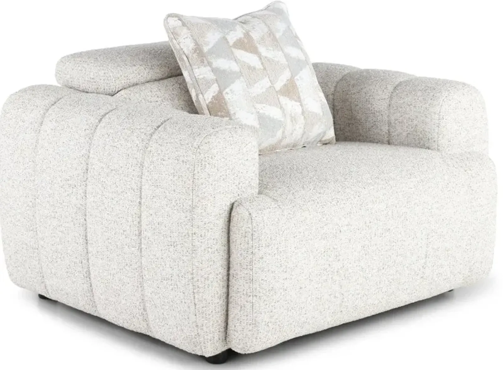 Edition Beige Power Recliner