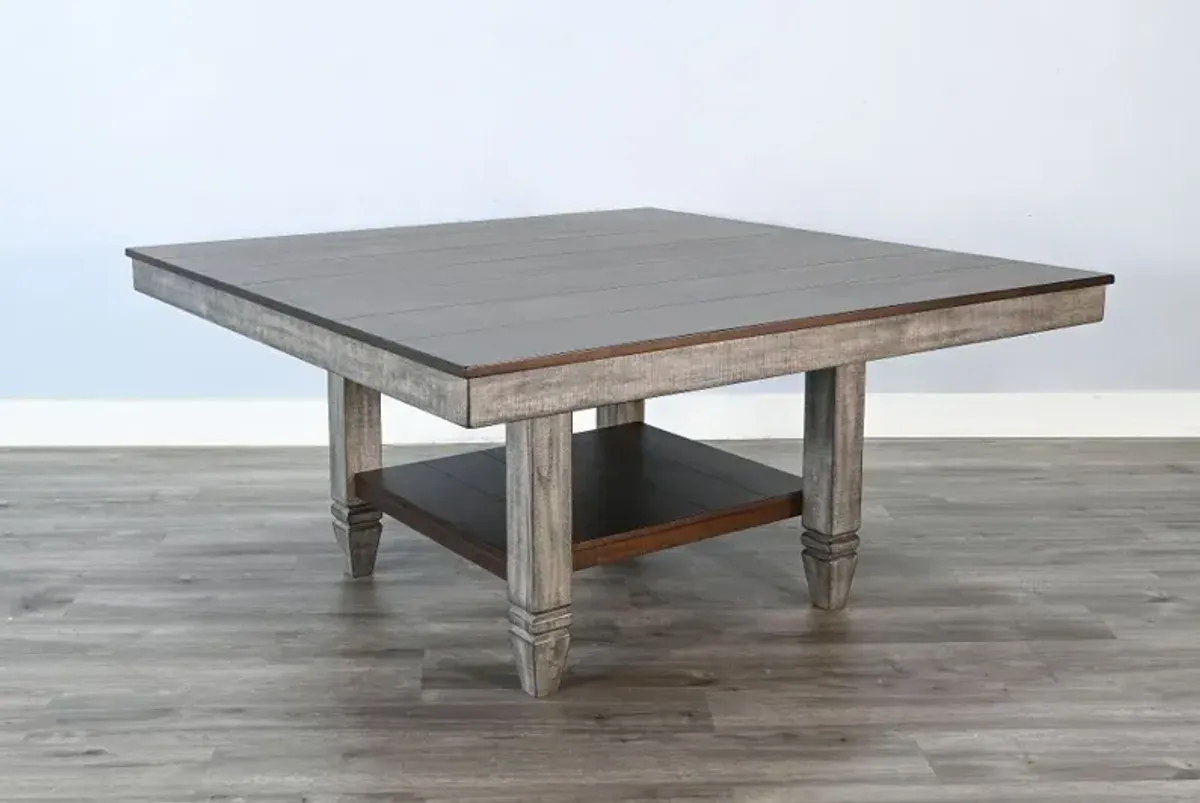 Hope Hills Brown and Gray Dining Table