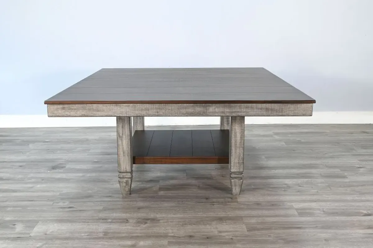 Hope Hills Brown and Gray Dining Table