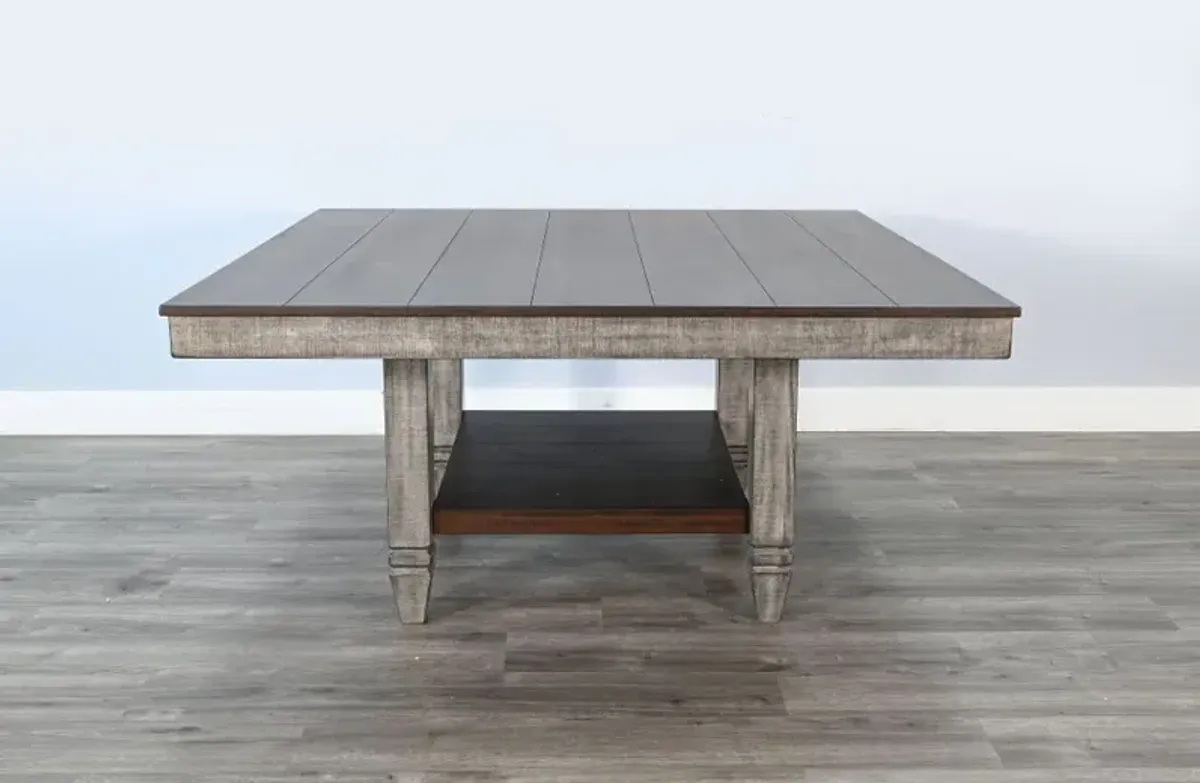 Hope Hills Brown and Gray Dining Table