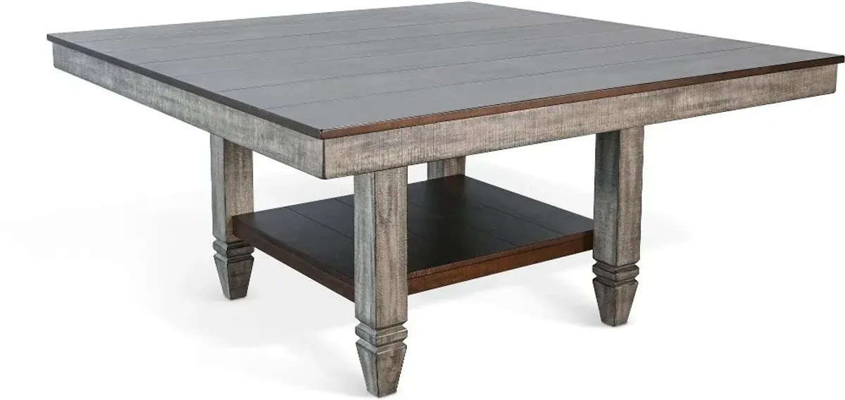 Hope Hills Brown and Gray Dining Table