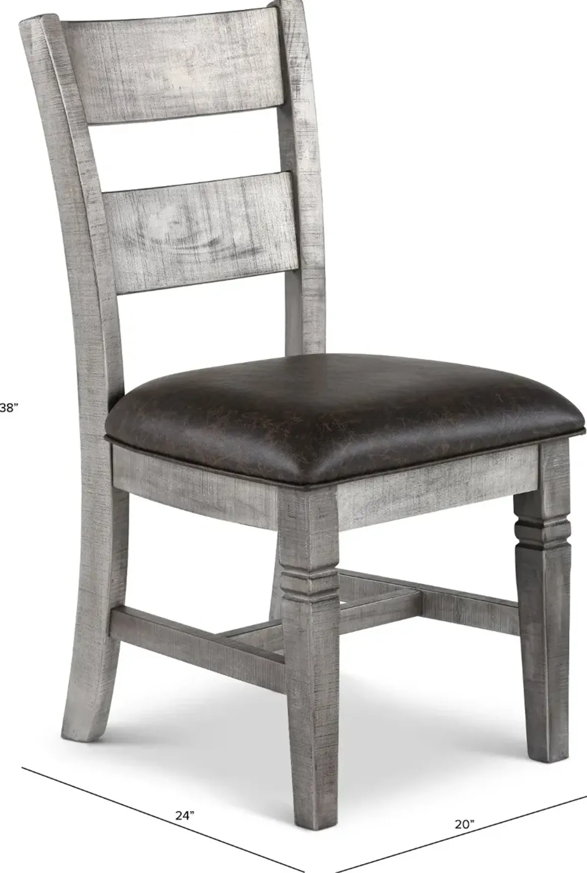 Hope Hills Gray Dining Chair