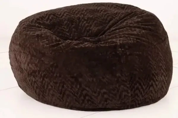 Sploosh Brown Comfort Sac Lounge Chair