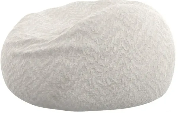 Sploosh Cream Comfort Sac Lounge Chair