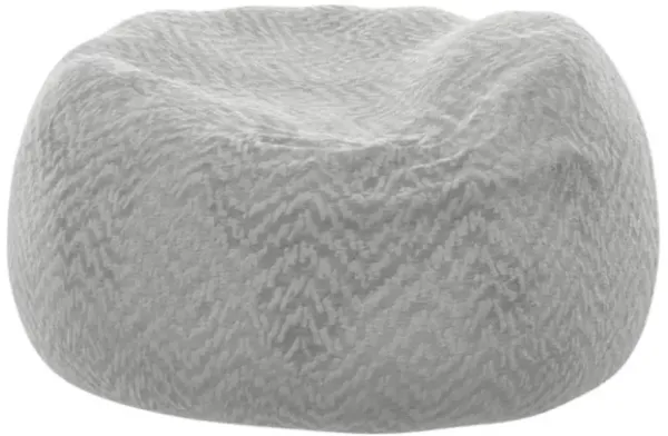 Sploosh Gray Comfort Sac Lounge Chair