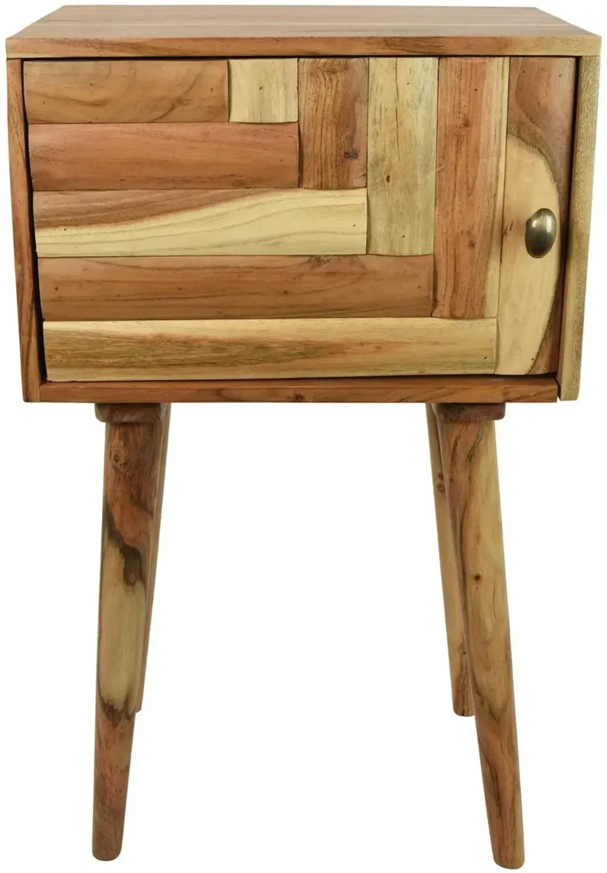 Brown 29.5" Wood Cabinet