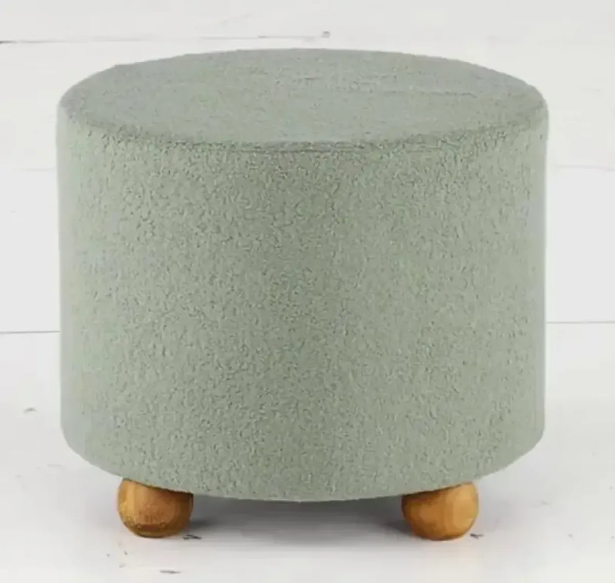 Sage Ottoman