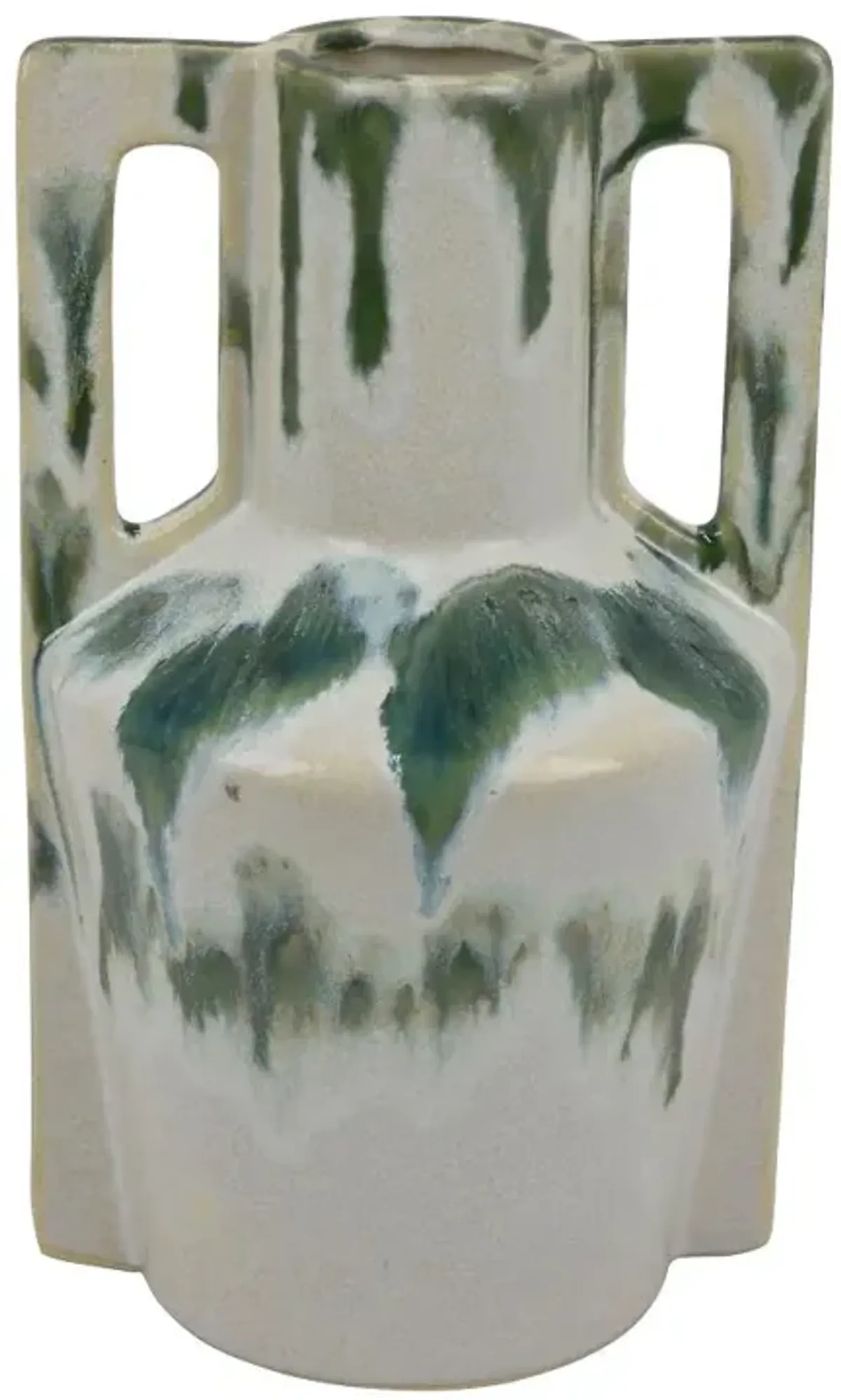 11.75" Gray Vase