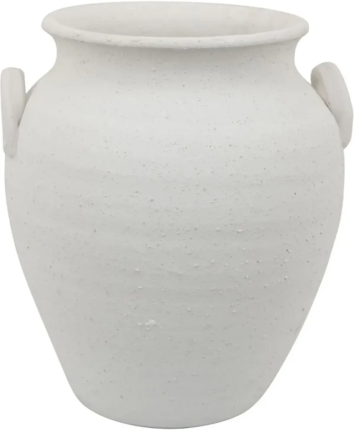 Amphora Gray 13" Ceramic Vase