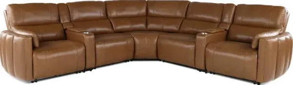 Modesto Sable 7-Piece Power Reclining Sectional