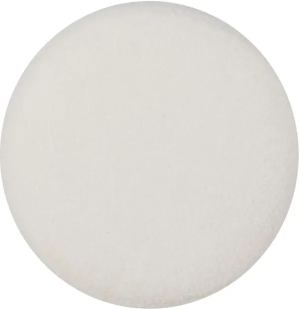 Kathy White Sherpa Ottoman