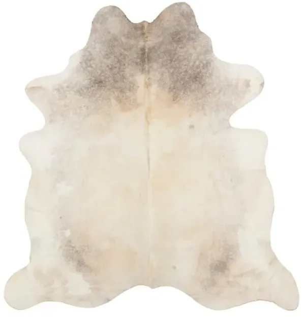 Beige Brindle Cowhide Skin