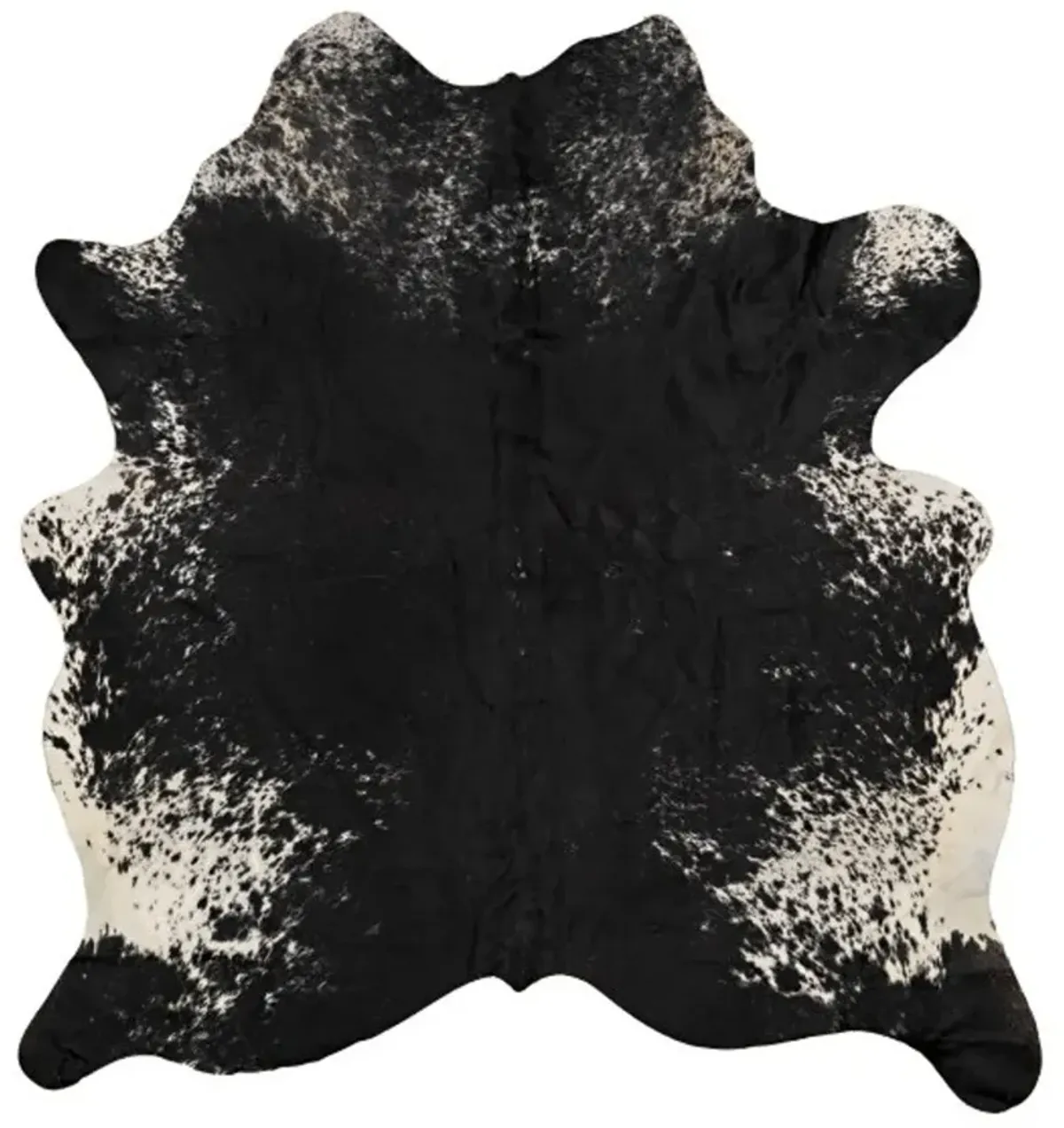 Brown and Black Cowhide Skin