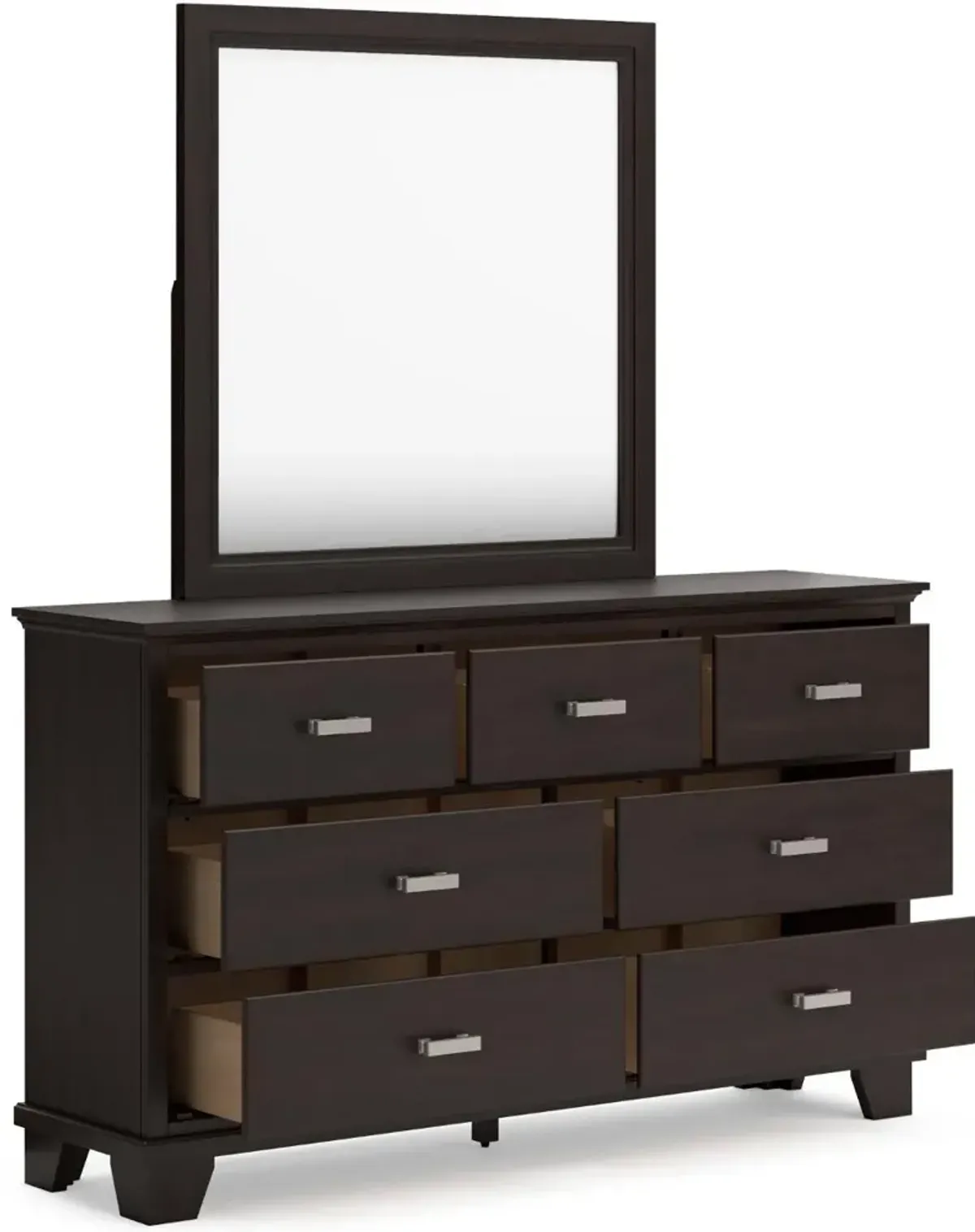 Coventry Dark Brown Dresser