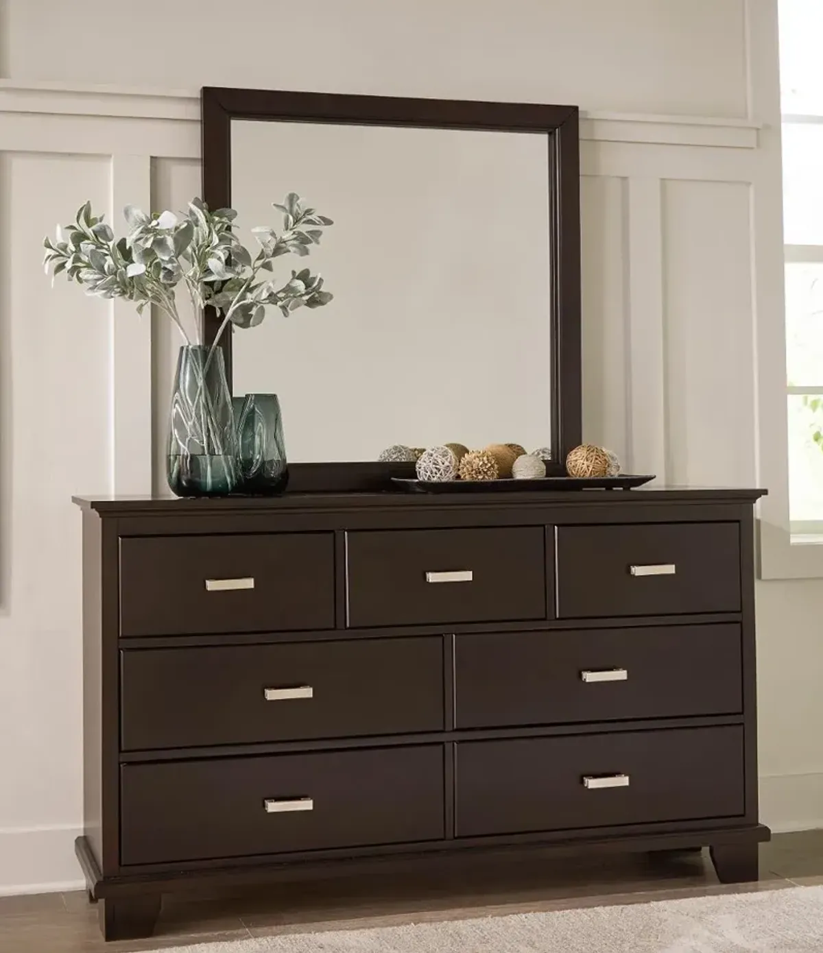 Coventry Dark Brown Dresser