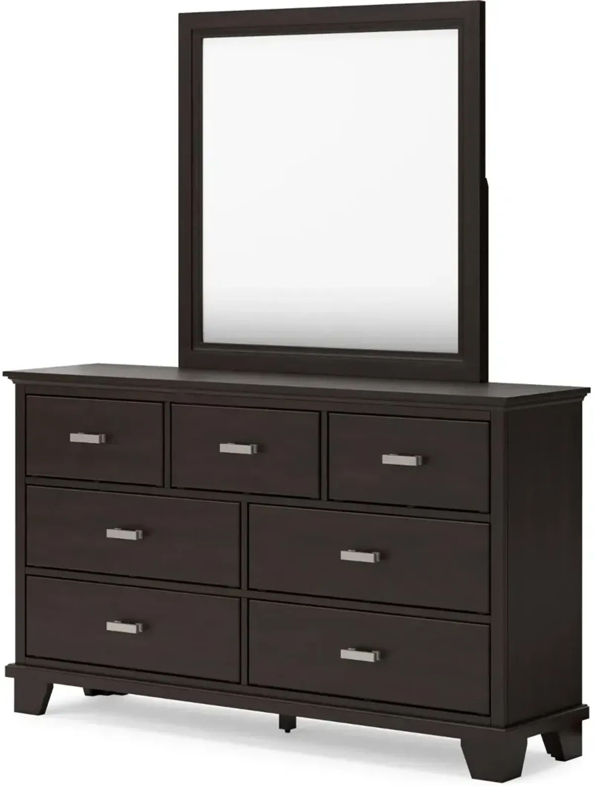 Coventry Dark Brown Dresser