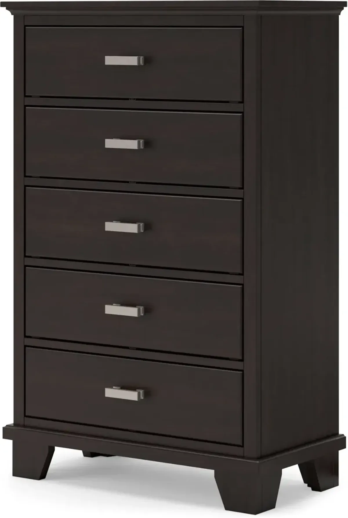 Coventry Dark Brown Chest of Drawers