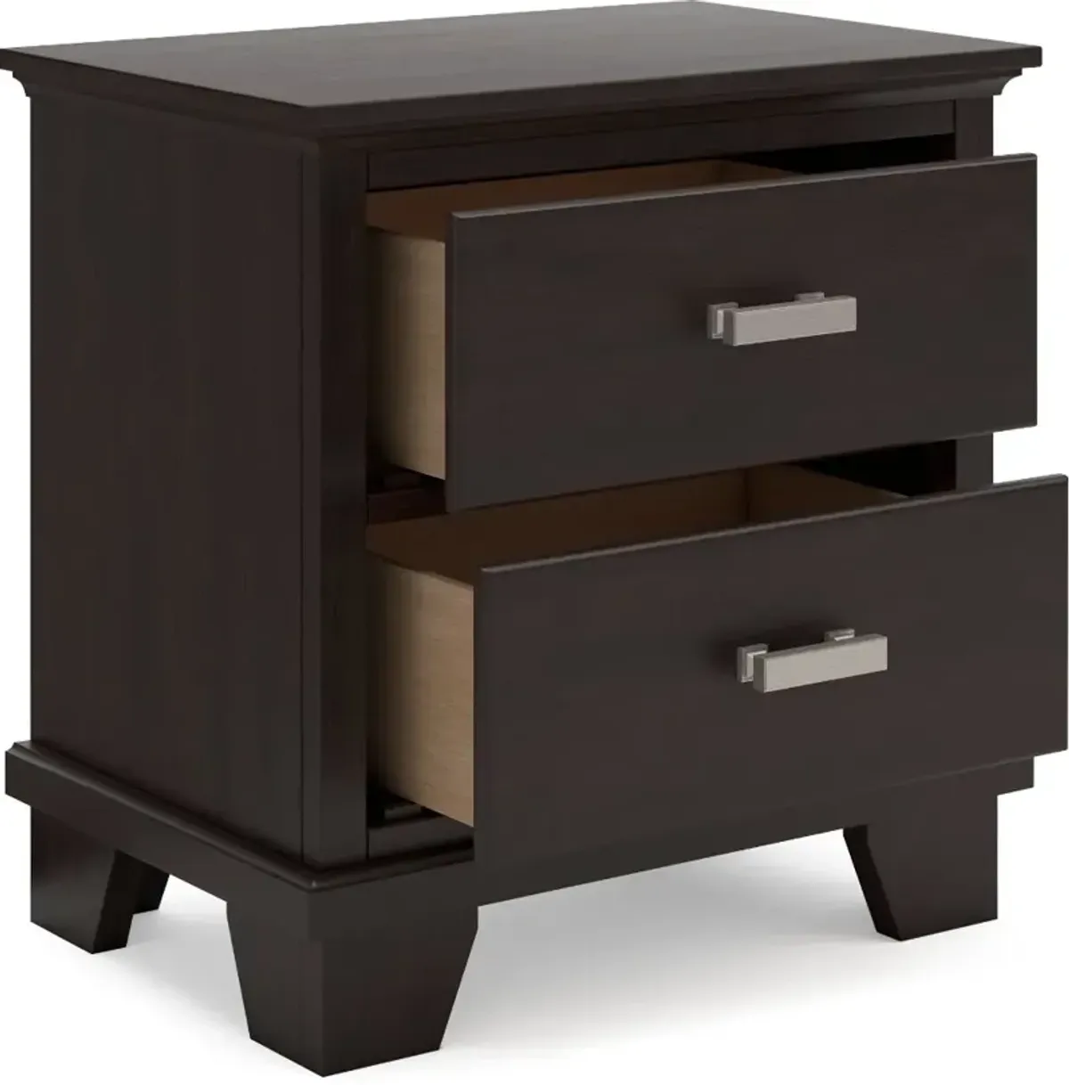 Coventry Dark Brown Nightstand