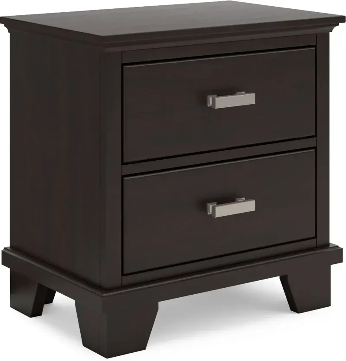 Coventry Dark Brown Nightstand