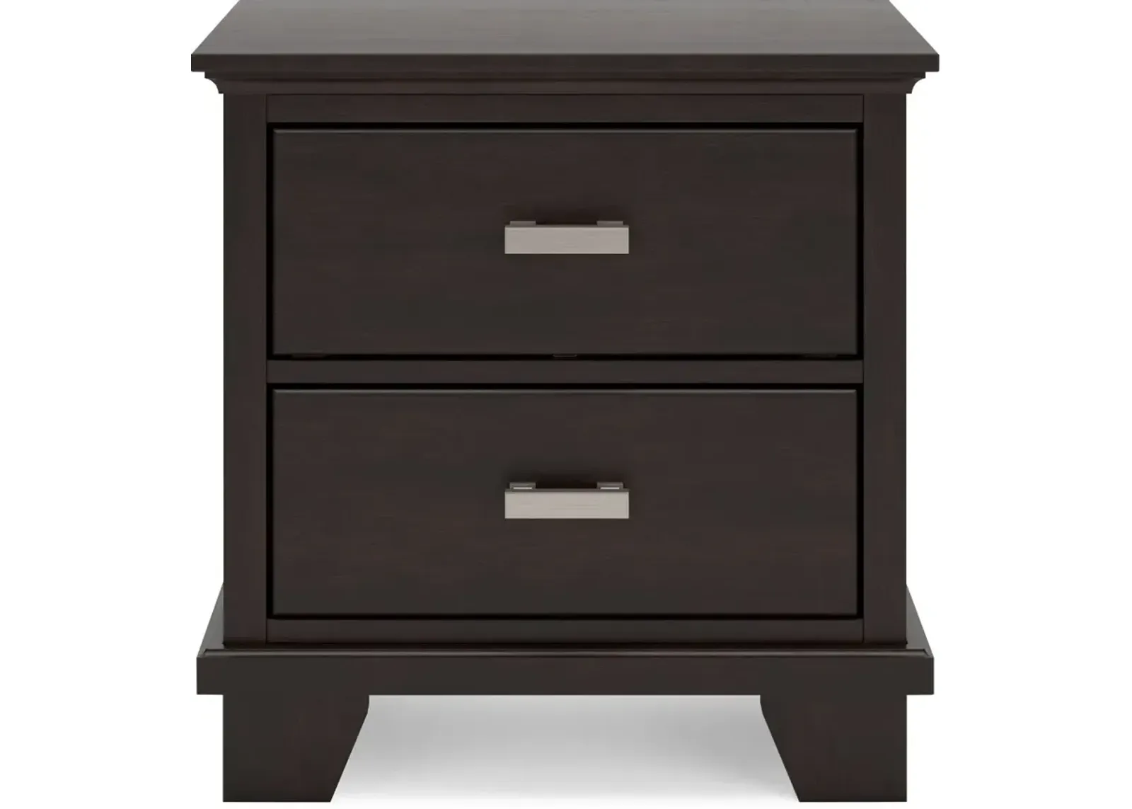 Coventry Dark Brown Nightstand