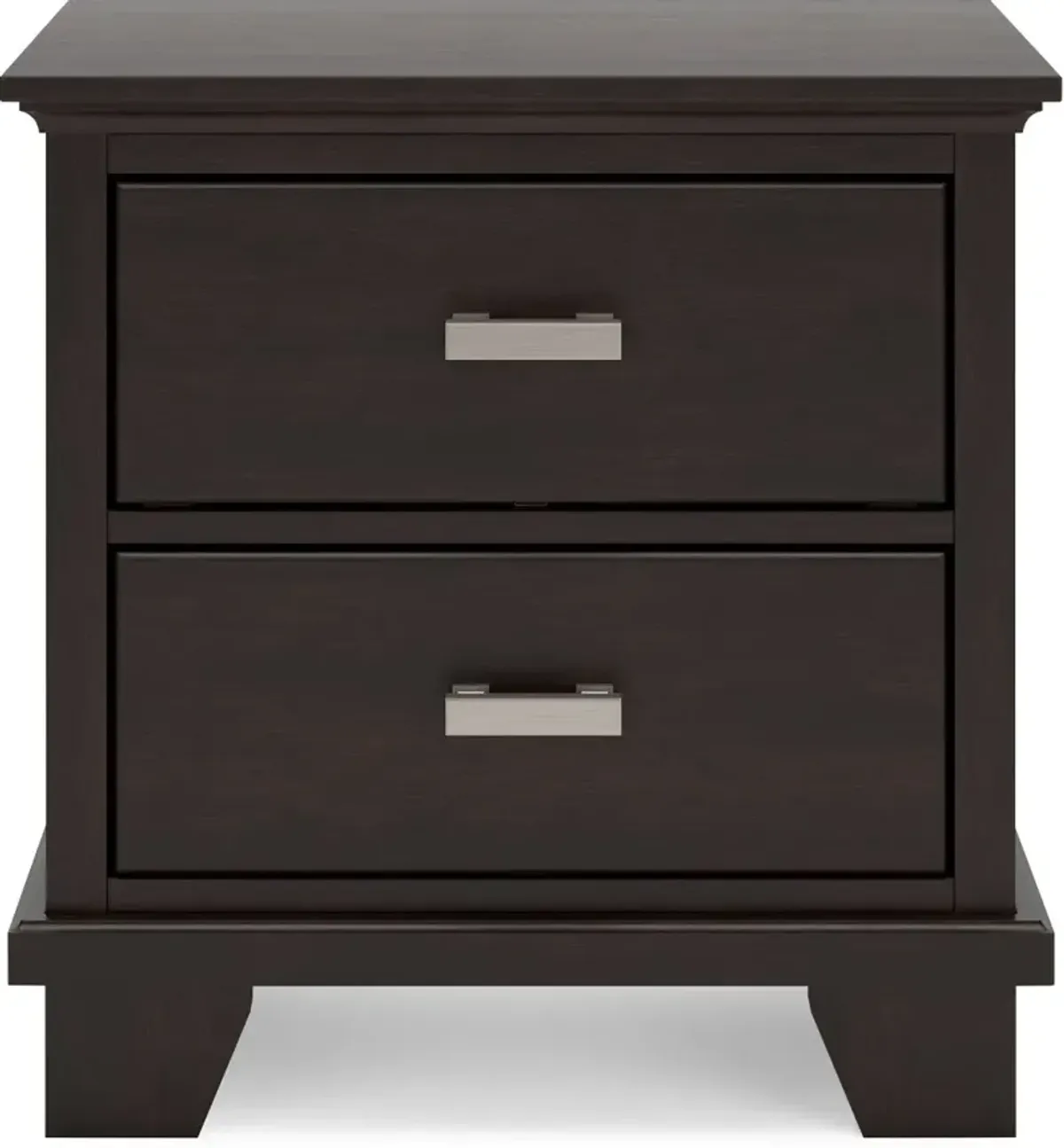 Coventry Dark Brown Nightstand