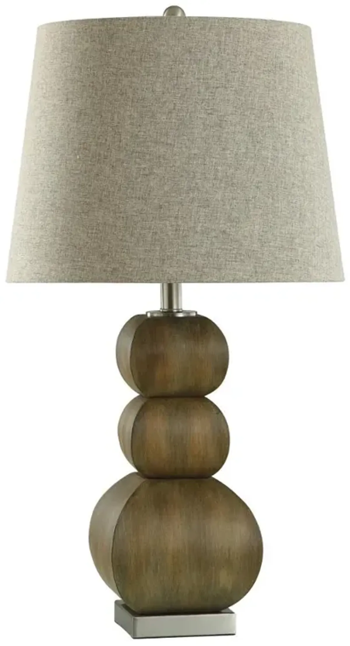 Roanoke Brown Table Lamp